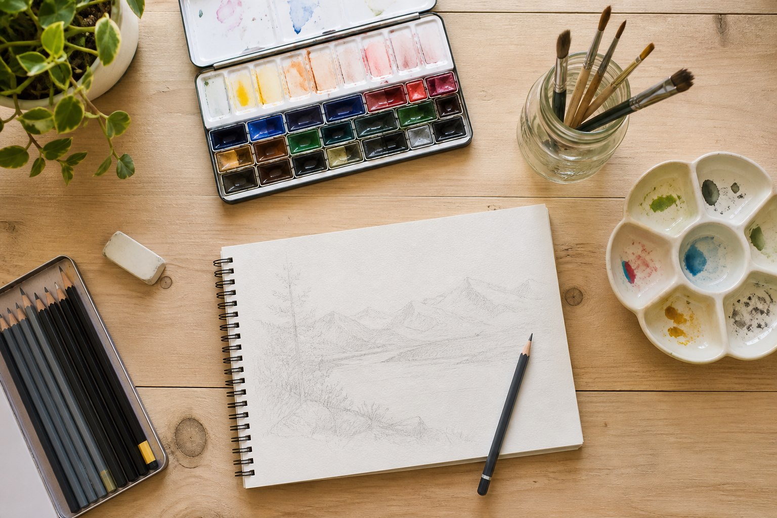 10 Must-Have Art Supplies for Beginners