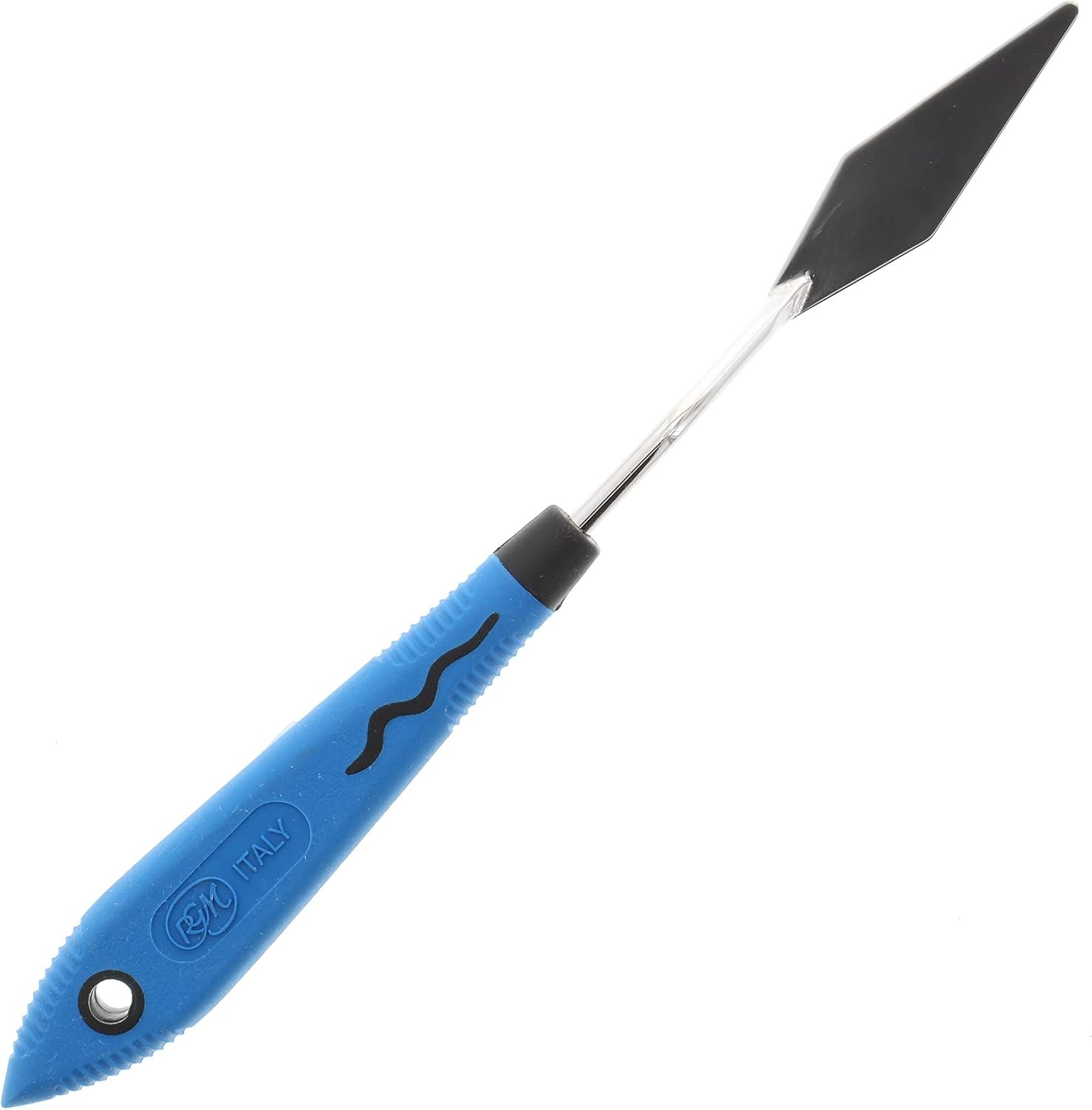 RGM Soft Grip Painting Knives Assortment - Oils & Acrylics, Mixed Blade Shapes